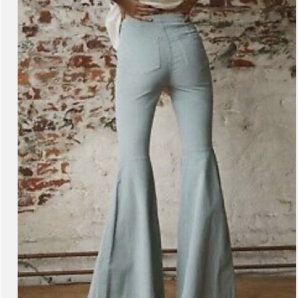NWT Free People Just Float on Flair Jeans - Picture 3 of 13